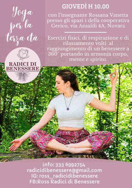 Yoga Terza Età